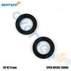 2X Oil Seal 09282-28003 for Suzuki Outboard 60-100HP (60-70, 90-100)