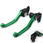 Green Disc Brake Clutch Levers  Pivot CNC for Yamaha TTR125L/LE/LW (2000-20)