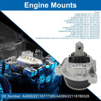 Engine Mount 3.0L for BMW 528i Base (2011)