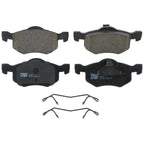 Front Brake Kit 303mm Rotors TRW Ceramic Pad for Ford Escape Mercury Mariner (2001–2012)