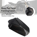 Rear Tail Seat Fairing Cowl Cover for Triumph Speed Triple 1200 RS (2021–2024) Carbon