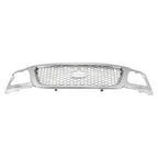 Replacement Front Grille Chrome Plastic for Toyota Hilux (2005–2015)