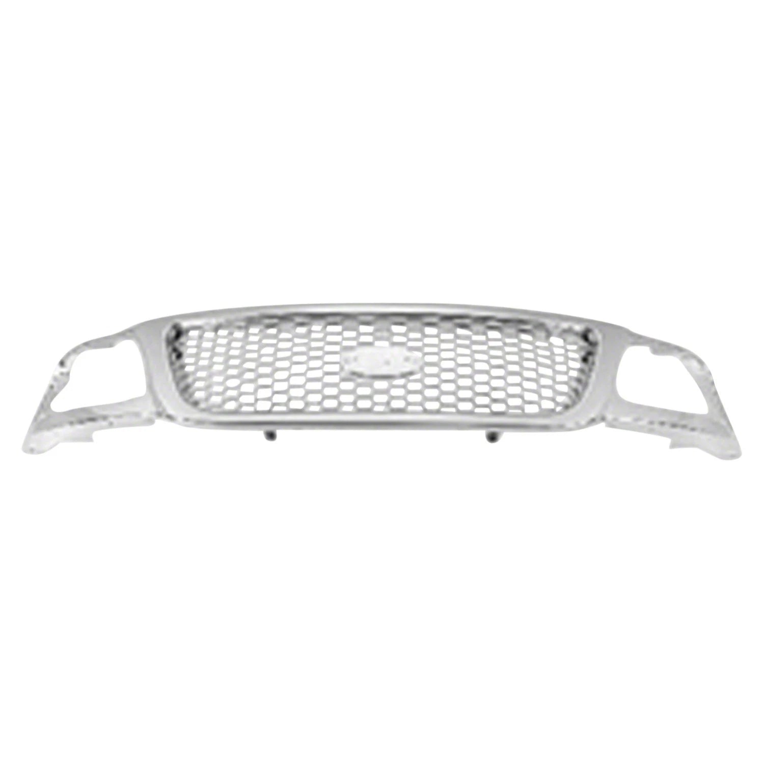 Replacement Front Grille Chrome Plastic for Toyota Hilux (2005–2015)