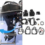 Carburetor Parts Kit for Mercury Mariner 6-25HP (Compatibility)