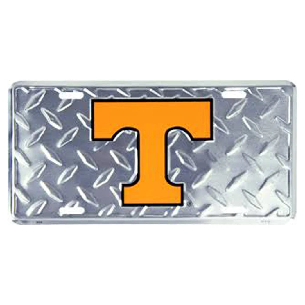 University of Tennessee Volunteers License Plate 6x12