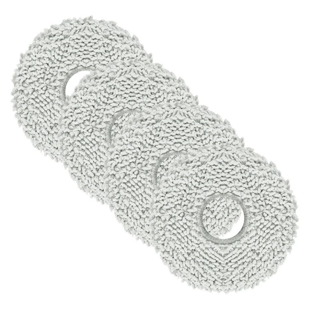 Set of 4 Microfiber Mop Cloths for Eureka J15 Max