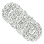 Set of 4 Microfiber Mop Cloths for Eureka J15 Max