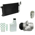 AC Compressor Kit Replacement With Condenser for Nissan Navara (2013–2021)