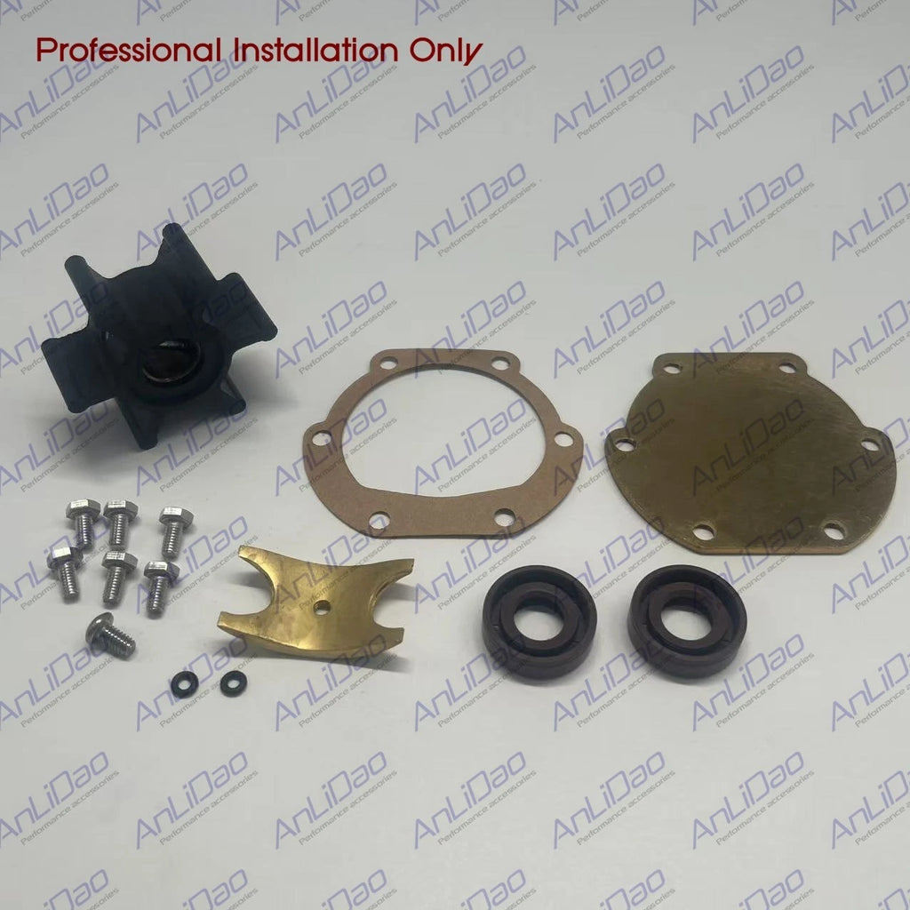 Water Pump Impeller Major Repair Kit for Volvo Penta (3580945, 10-24465-01)