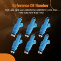 6X Fuel Injectors for Ford Mustang Ranger 2.3L 5.0L 2.9L (1985–1993) F47E-A2E