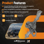 Direct Fit Water Pump for Toyota Tacoma 4.0L (2005–2015)