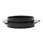 Air Filter Intake Adapter for Yamaha YFZ450 (All Years) - Plastic Black