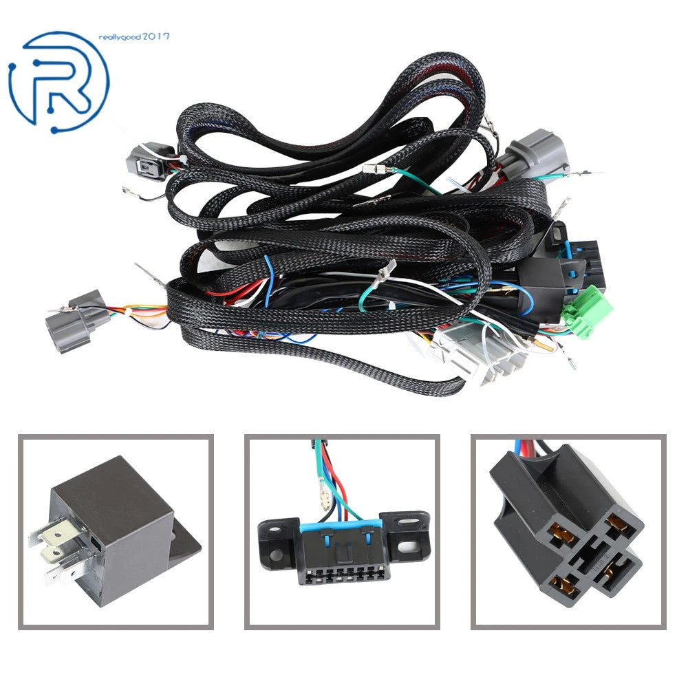 Wiring Conversion Harness for Honda Civic (1996-1998)