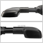 Set of 2 Power Heated LED Smoked Towing Mirrors for GM GMT800 (1999–2002)