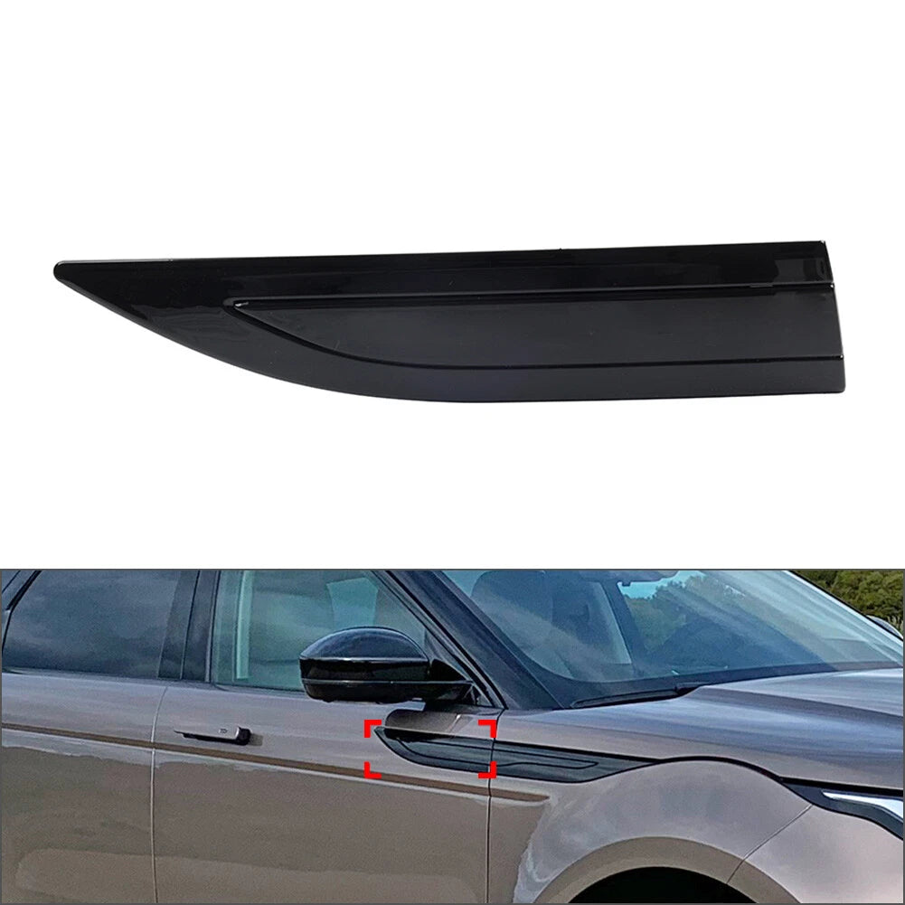 Right Fender Side Air Vent Cover Trim for Range Rover Evoque (2019–2023)