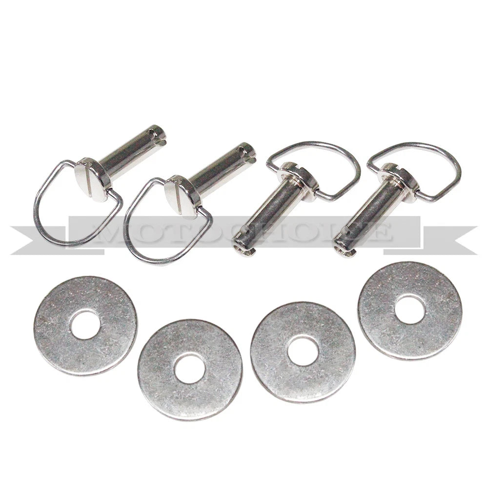 Saddlebag Fasteners Mounting Pin Studs for Harley Touring