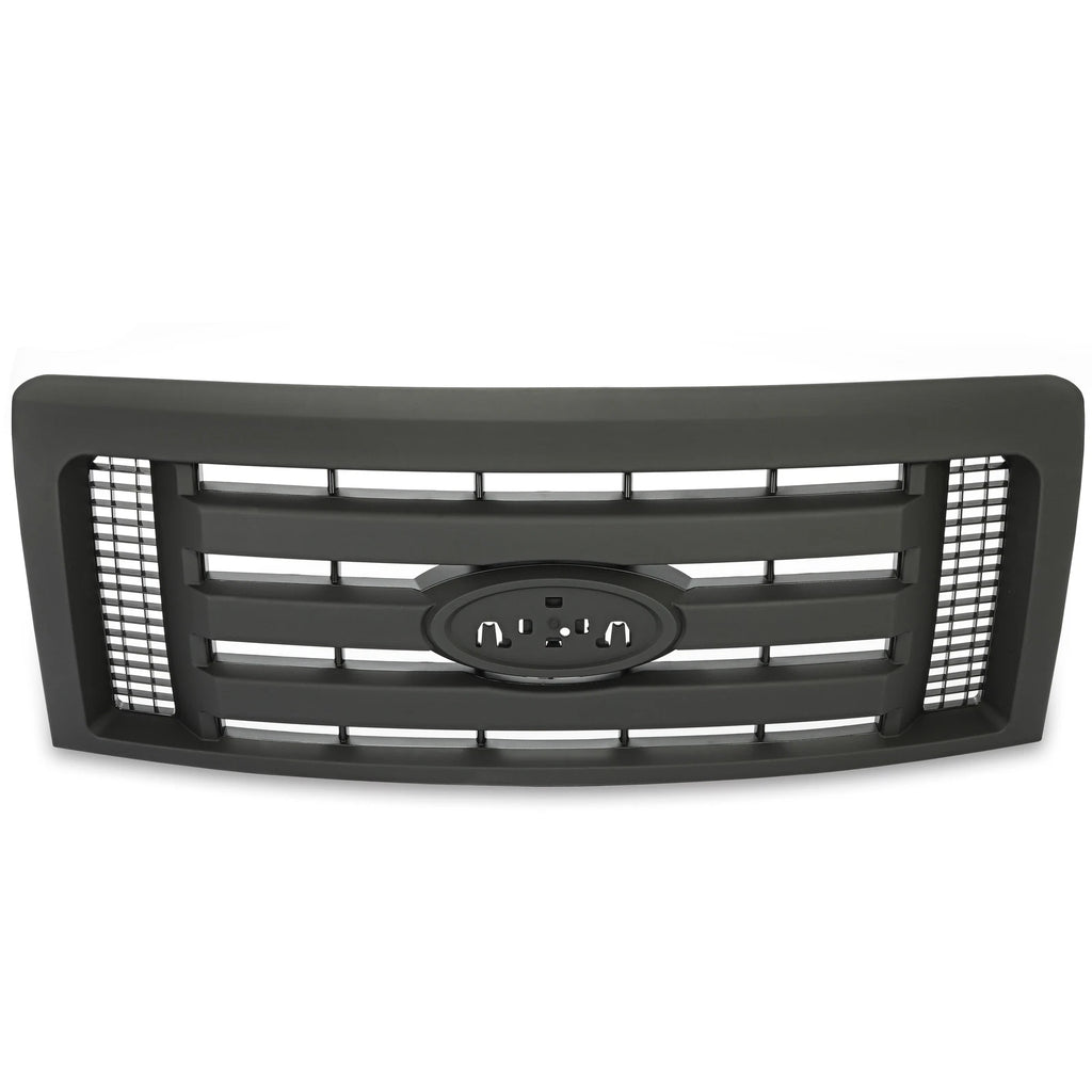 Front Grille for Ford F-150 (2009-2014) - Black Replacement