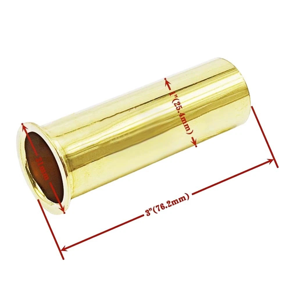 Brass Drain Tube for Boat Yacht (1 Inch, 1.14 Inch)