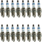 Set of 16 Bosch OE Fine Wire Platinum Spark Plugs for Chrysler Dodge RAM Jeep