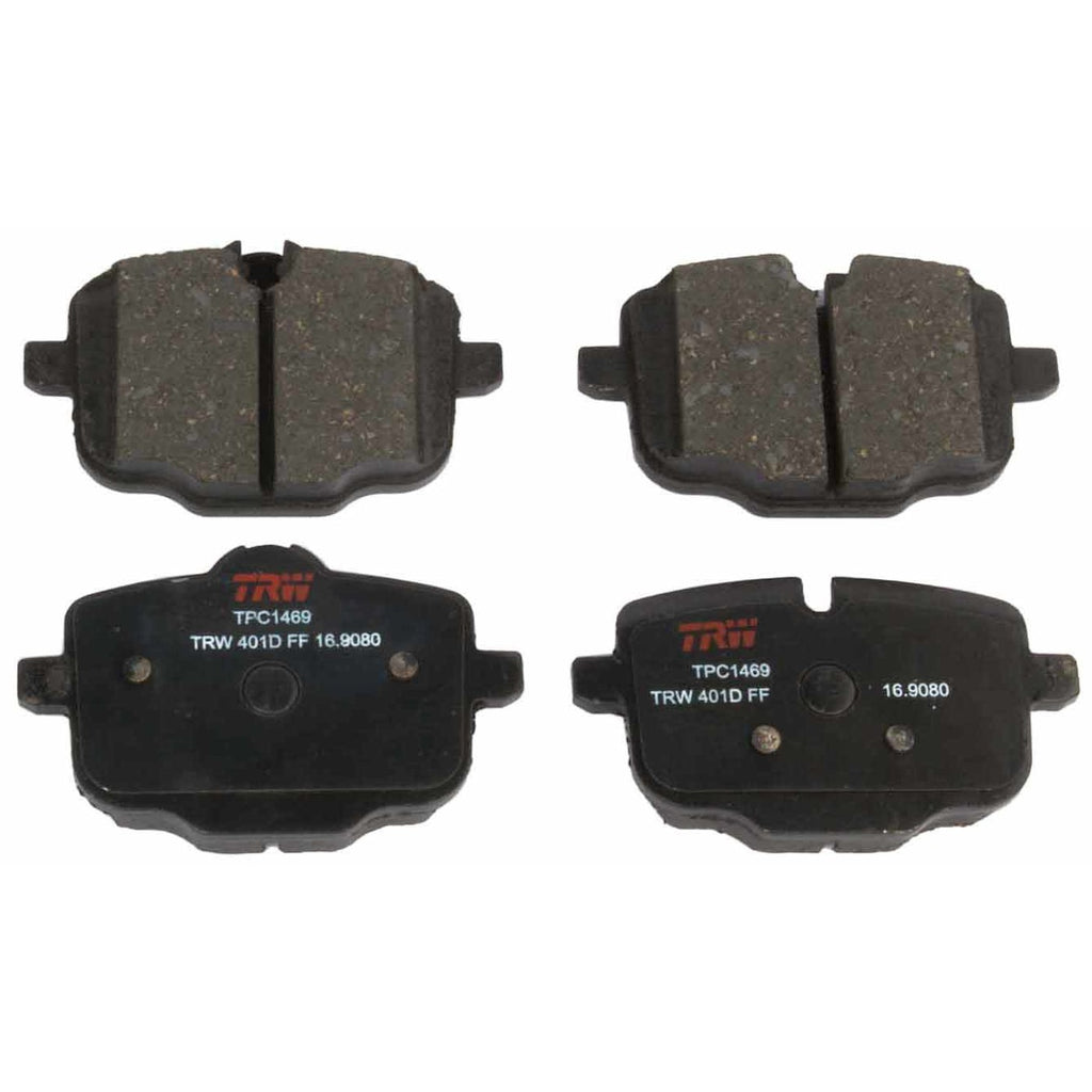 Brake Pad Set for BMW X5 (2019–2021) Rear