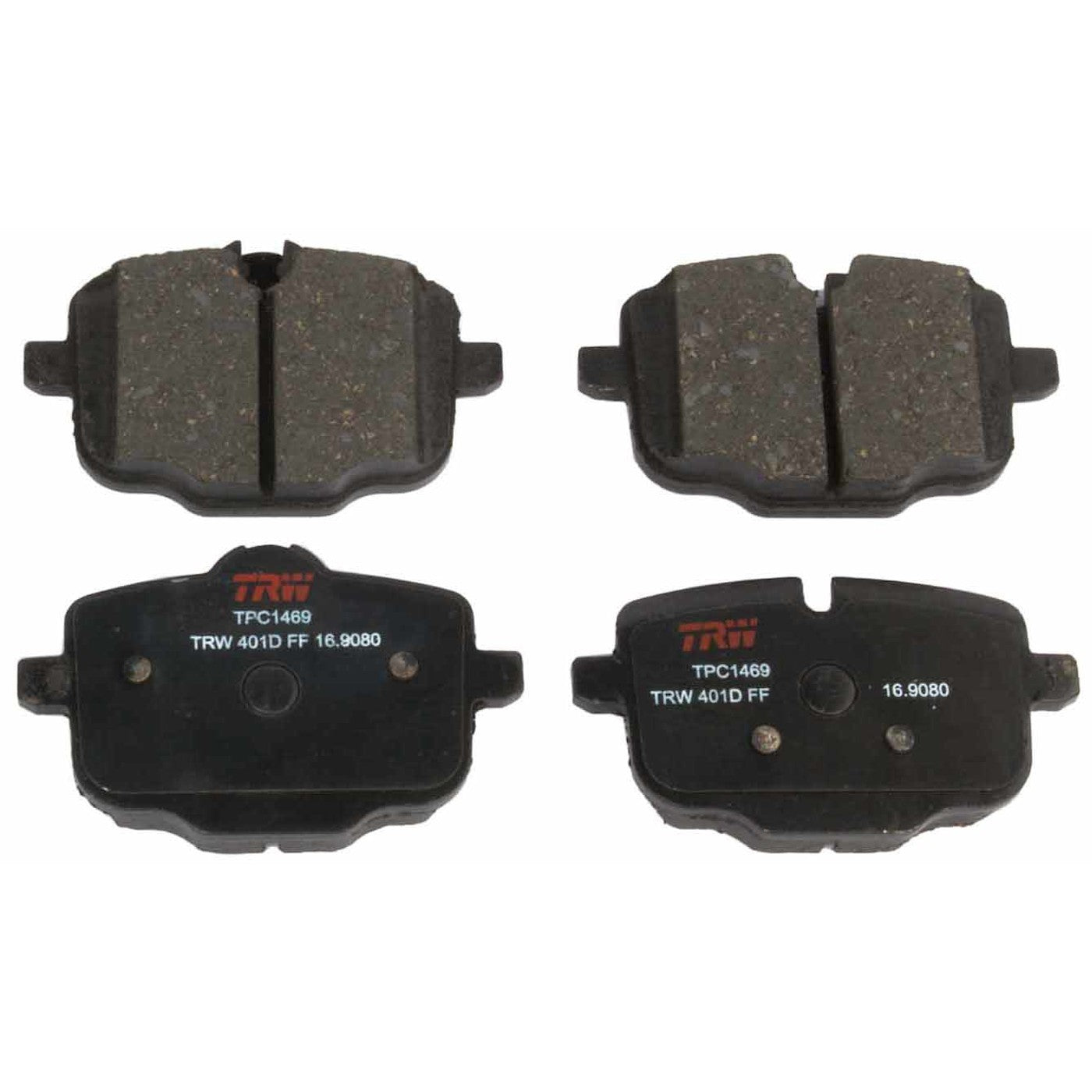Brake Pad Set for BMW X5 (2019–2021) Rear