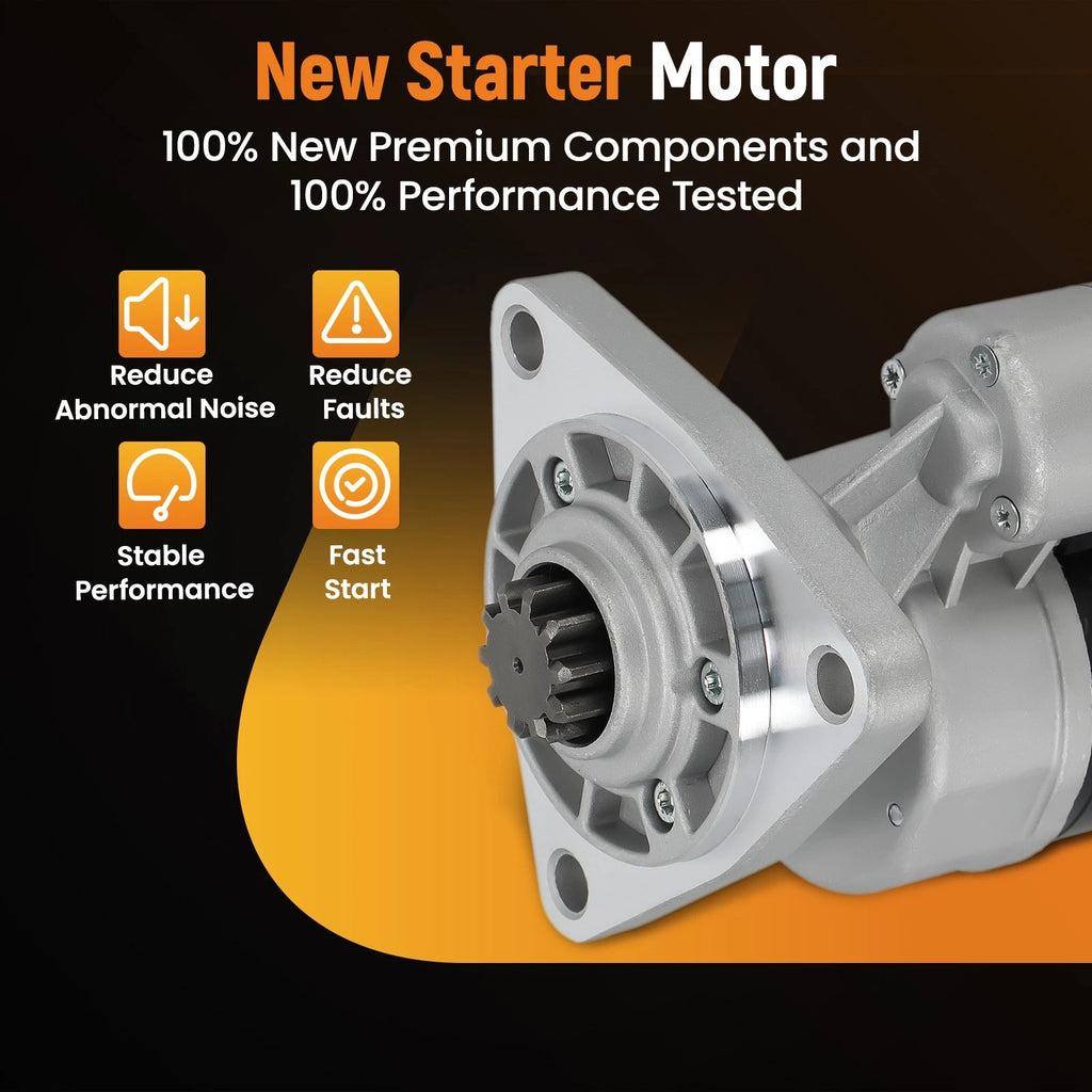 Starter for Belarus Tractor 250 250AS 300 310 400 400A 400AN (2009–2009)