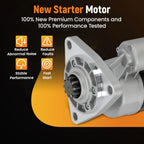 Starter for Belarus Tractor 250 250AS 300 310 400 400A 400AN (2009–2009)