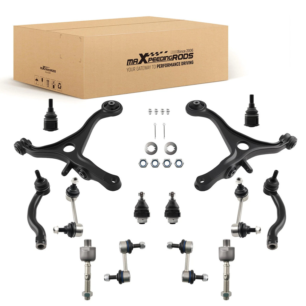 14x Front Lower Control Arms with Ball Joints for Acura TL (2004–2006)