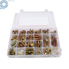 Hex Bolts and Nuts Kit for Automotive Applications (Various Sizes)