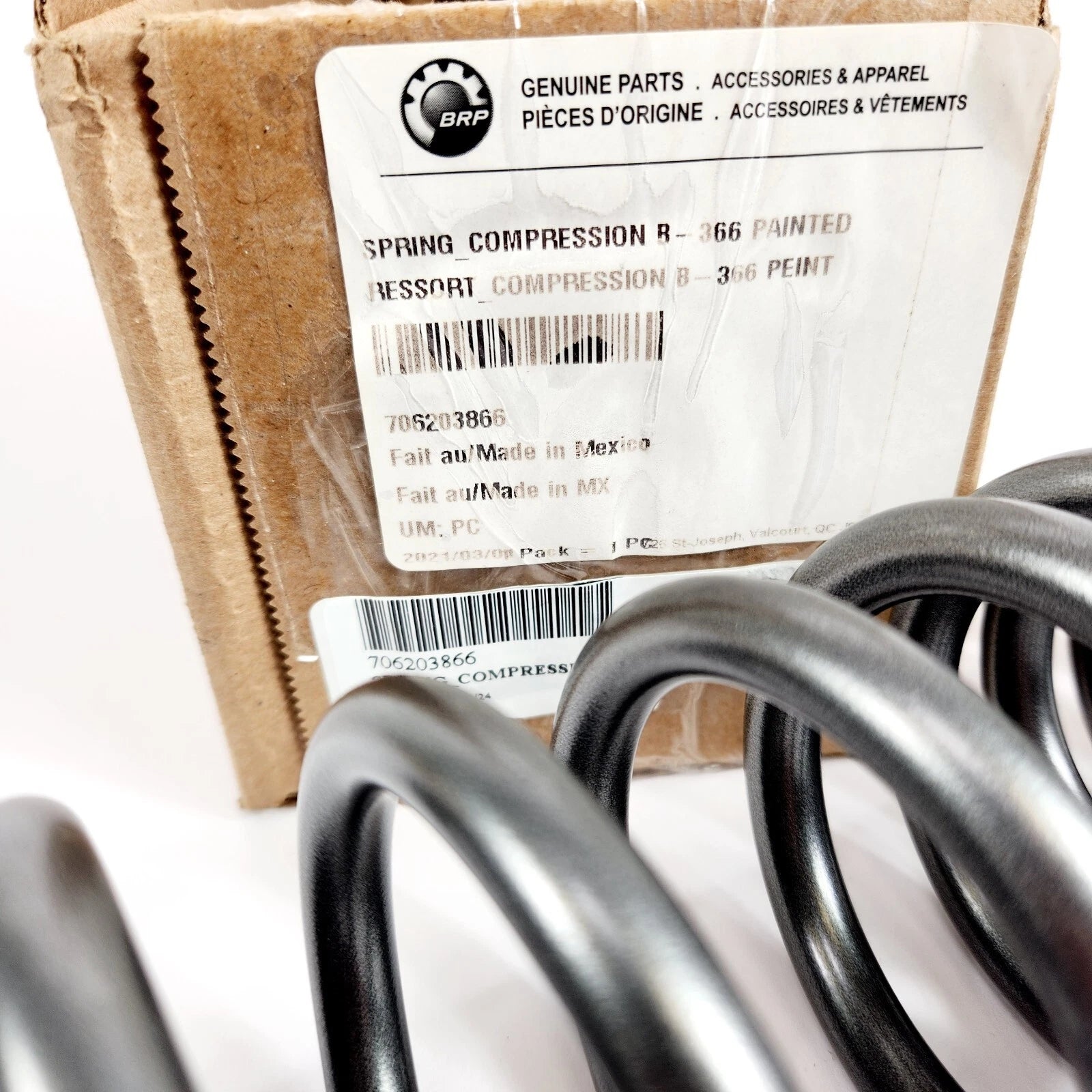 Compression Spring for Can-Am Outlander & Renegade 1000 (2015–2023) - 706203866