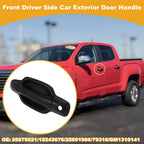 Front Left Exterior Door Handle No.25875521 for GMC Canyon (2015–2023)