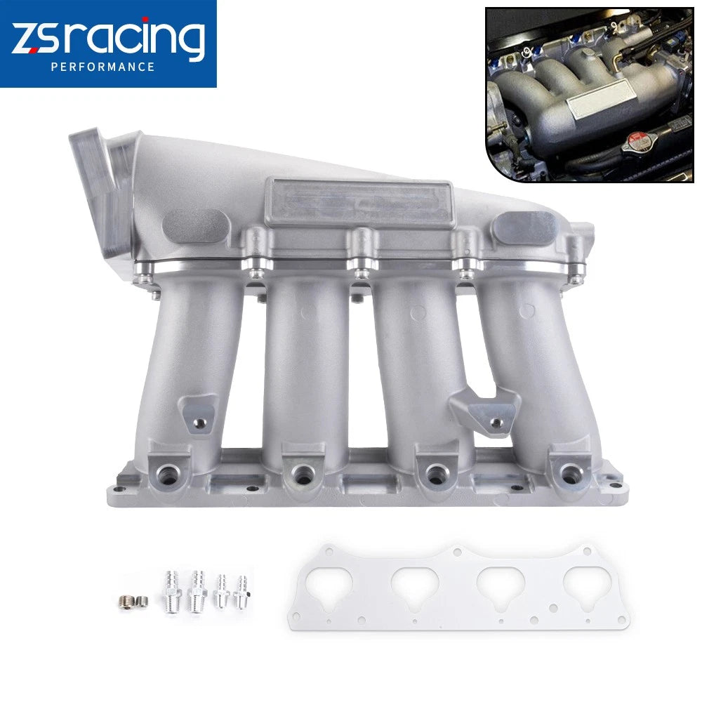 Intake Manifold for Honda K-Series K20A K20A2 K20Z1 K24A1 (2002–2011) Silver