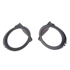 Front Bumper Fog Lamp Trim Covers for BMW M3 E46 (2000-2006)
