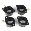 4pcs Carburetor Intake Manifold Holder Adapter for Kawasaki KZ1000 KZ900