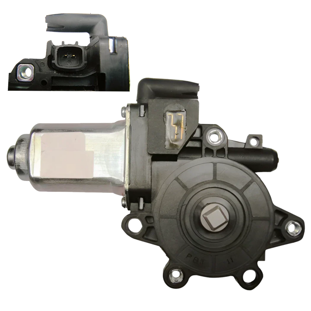 Front Right Window Regulator Lift Motor 2 Pin for Nissan X-Trail (2007–2014)