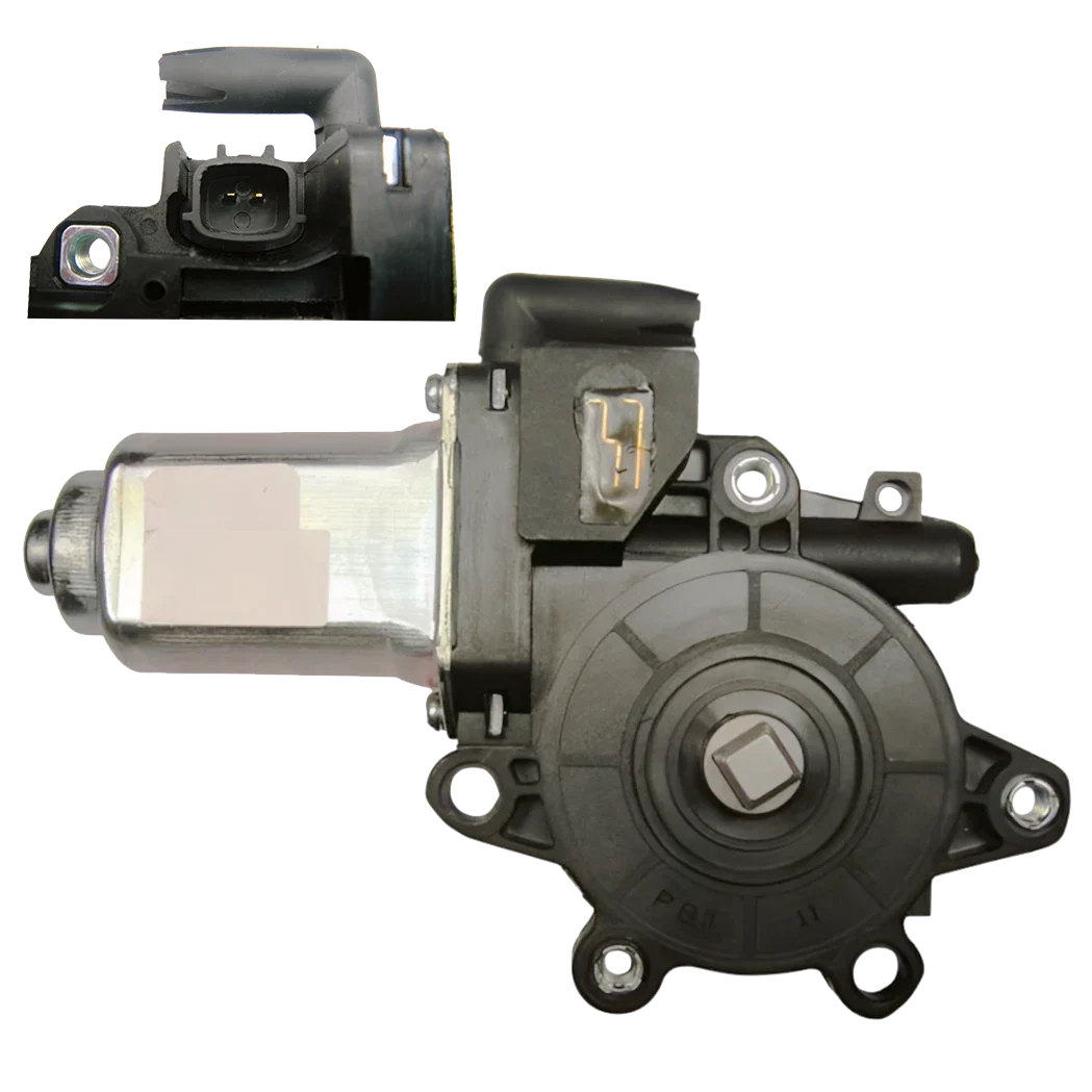 Front Right Window Regulator Lift Motor 2 Pin for Nissan X-Trail (2007–2014)