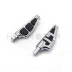 Aluminum Foot Rest Pegs for Harley Touring Road Street Electra Glide