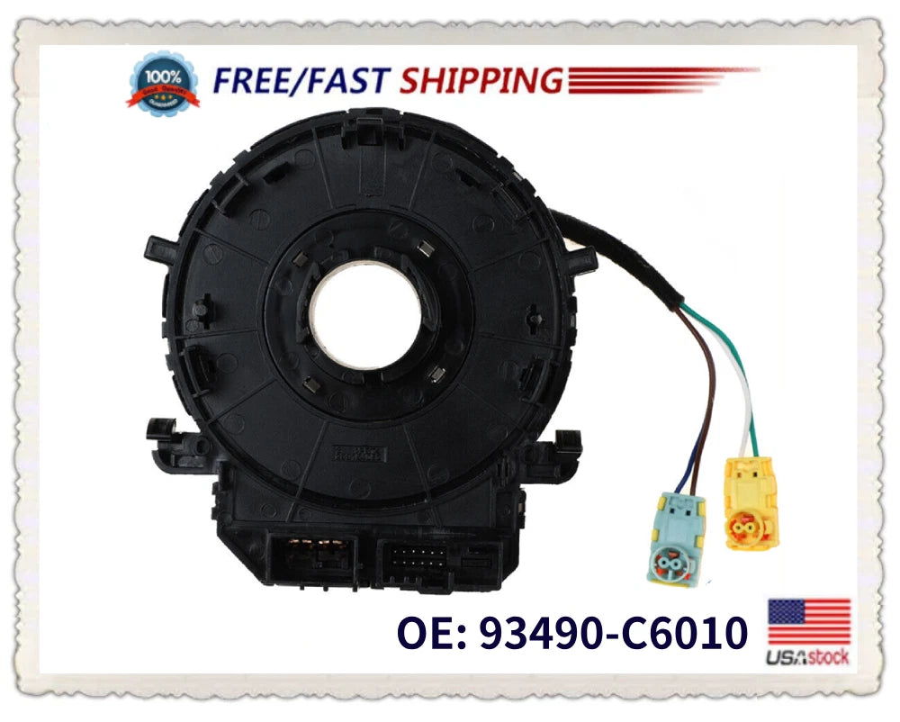1PC Steering Wheel Clock Spring for Kia Sorento (2016–2018) 93490C6010