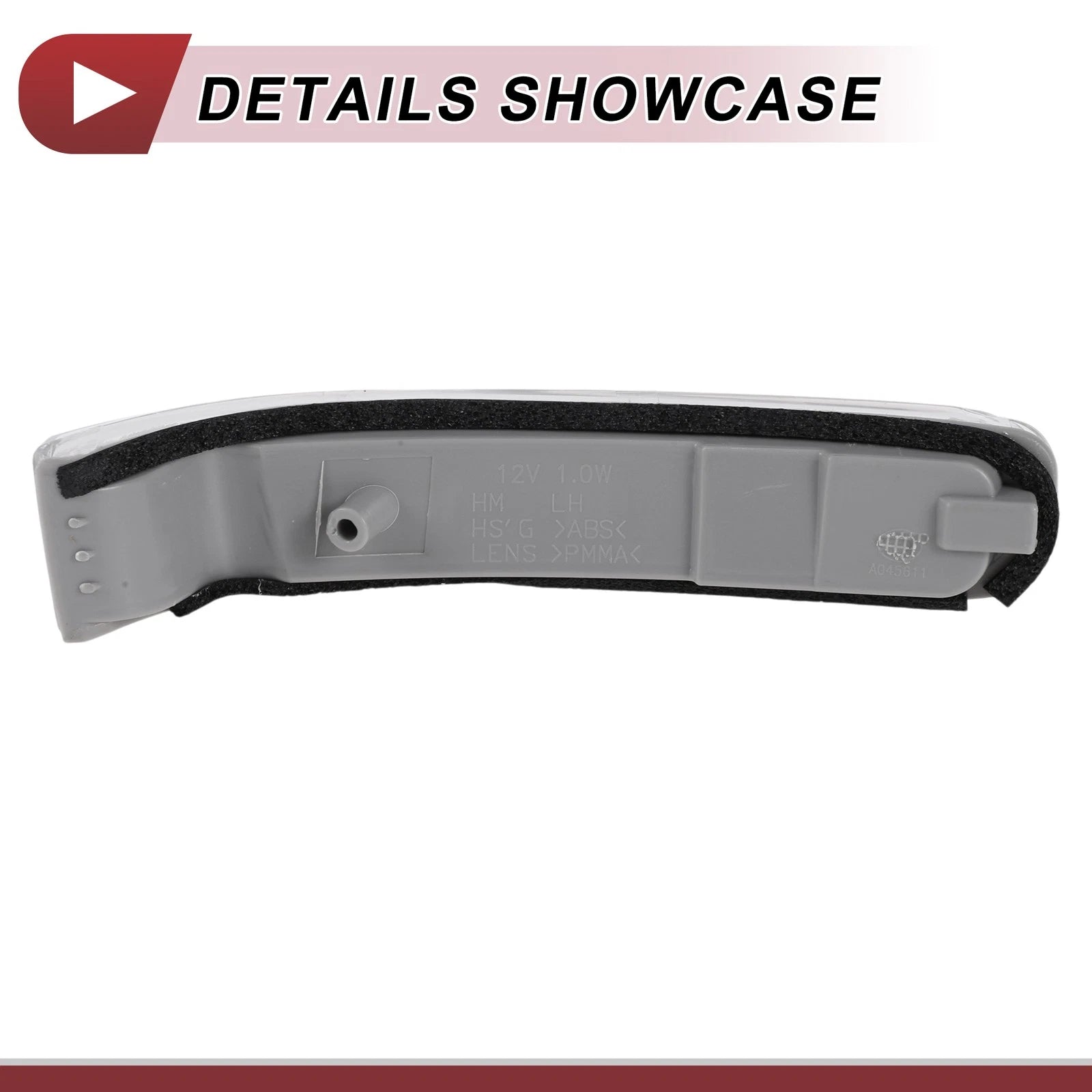 Front Left LED Mirror Turn Signal Light for Kia Borrego (2008–2015) No. 876132J000