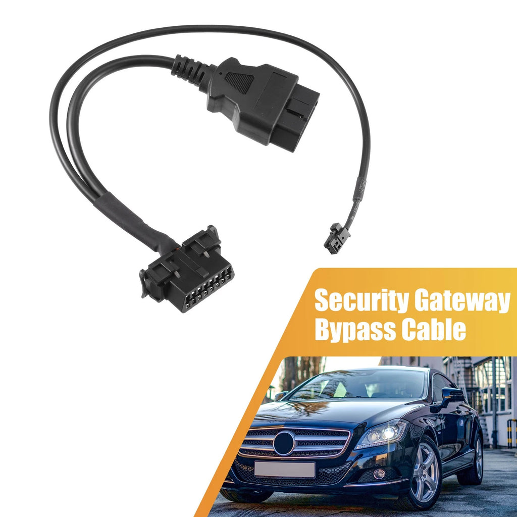 Security Gateway Bypass Adapter Connector Cable for Dodge RAM 1500 (2019–2023)