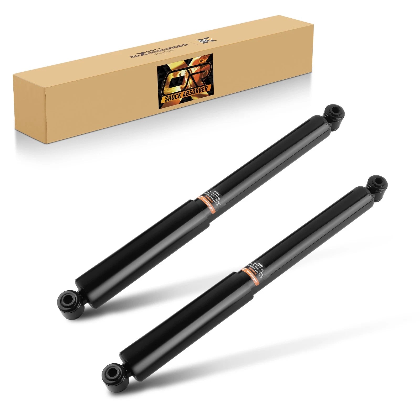 Pair Rear Shock Absorbers for Chevy Equinox Terrain Torrent Vue (2002–2010)
