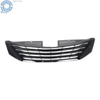 Front Upper Grille for Toyota Sienna (2011-2017) Gloss Black