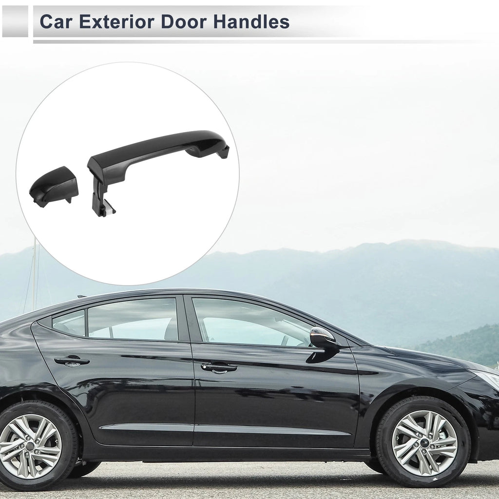 Front Right Door Handle for Hyundai Elantra (2006–2012) No. 82652-2H000