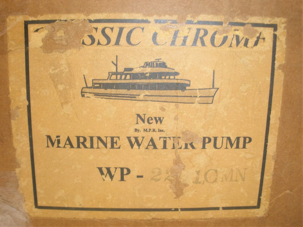 Water Pump for Marine Boat Motor (MPR WP-2231OMN)