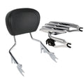 Sissy Bar Pad for Harley Touring (2009–2013) - Stealth Luggage Rack Dock Hardware