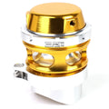 50MM Turbo Universal V-Band Aluminum Blow Off Valve (Gold, Spring, Flange)