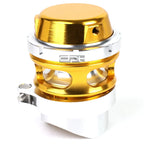 50MM Turbo Universal V-Band Aluminum Blow Off Valve (Gold, Spring, Flange)