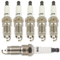 Set of 6 Iridium Spark Plugs for Ford Mustang, Land Rover LR3, Mazda B4000, Mercury