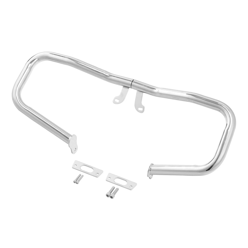 Chopped Engine Guard Highway Crash Bar for Harley Touring (2014–2024)