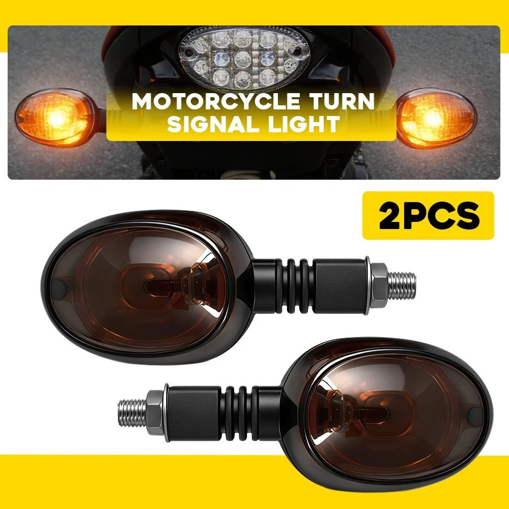 Smoked Turn Signal Light Pair for Buell X1 (1999–2002) Y0527.K Y0526.K M10